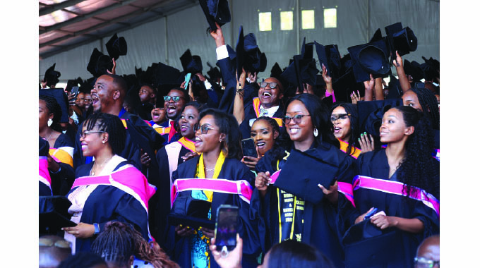 Students in a classroom in Africa